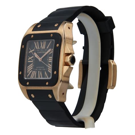 buy cartier santos watch|pre owned cartier santos 100.